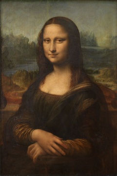 Mona Lisa as a baseline JPEG