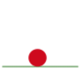 First frame of the bouncing ball