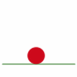 Animated bouncing ball