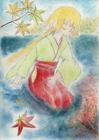 Portrait kimono, limited by height