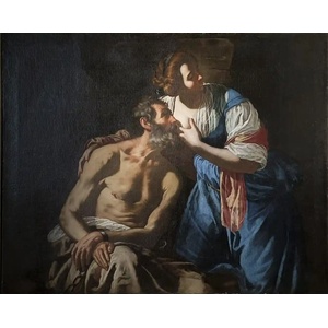Caritas Romana centered on a white square