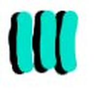 Test image with its white border removed