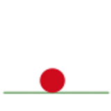 Animated bouncing ball