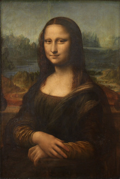 Mona Lisa as a baseline JPEG