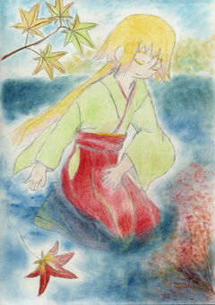 Kimono in color
