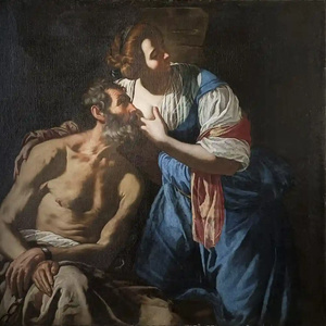 Caritas Romana cropped to a square from the right