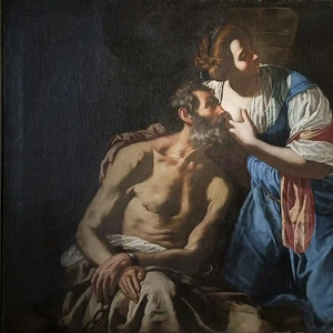 Caritas Romana cropped to a square from the left