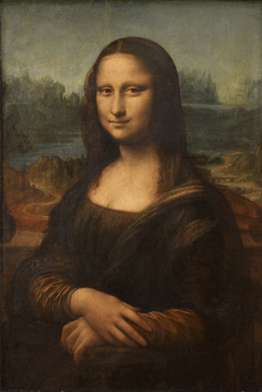 Mona Lisa as GIF