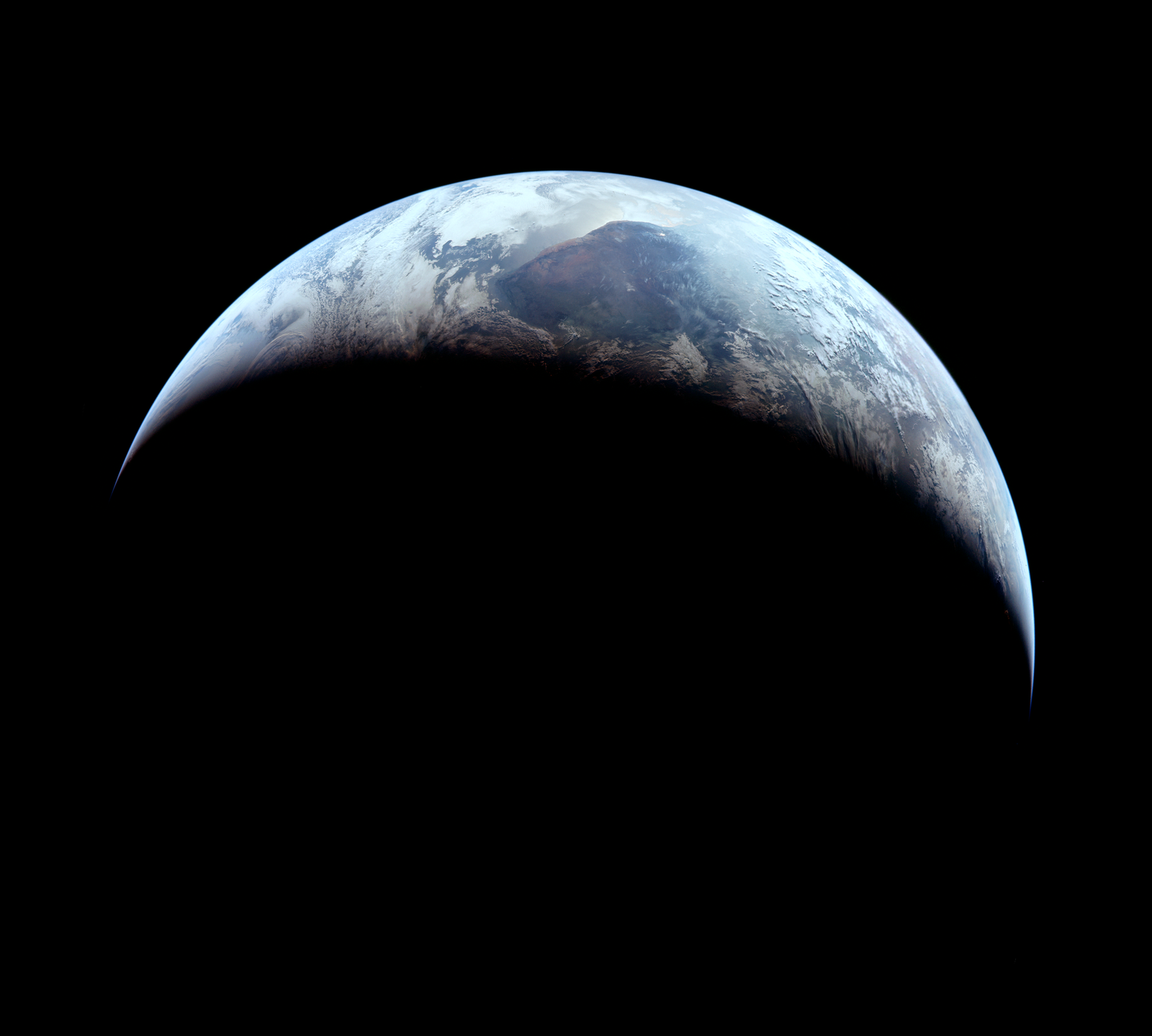 Earth from Apollo 11, original