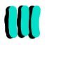 White border test image, original